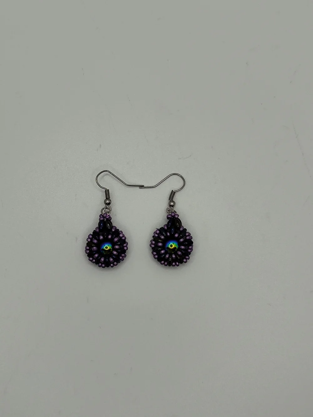 Handmade elegant purple